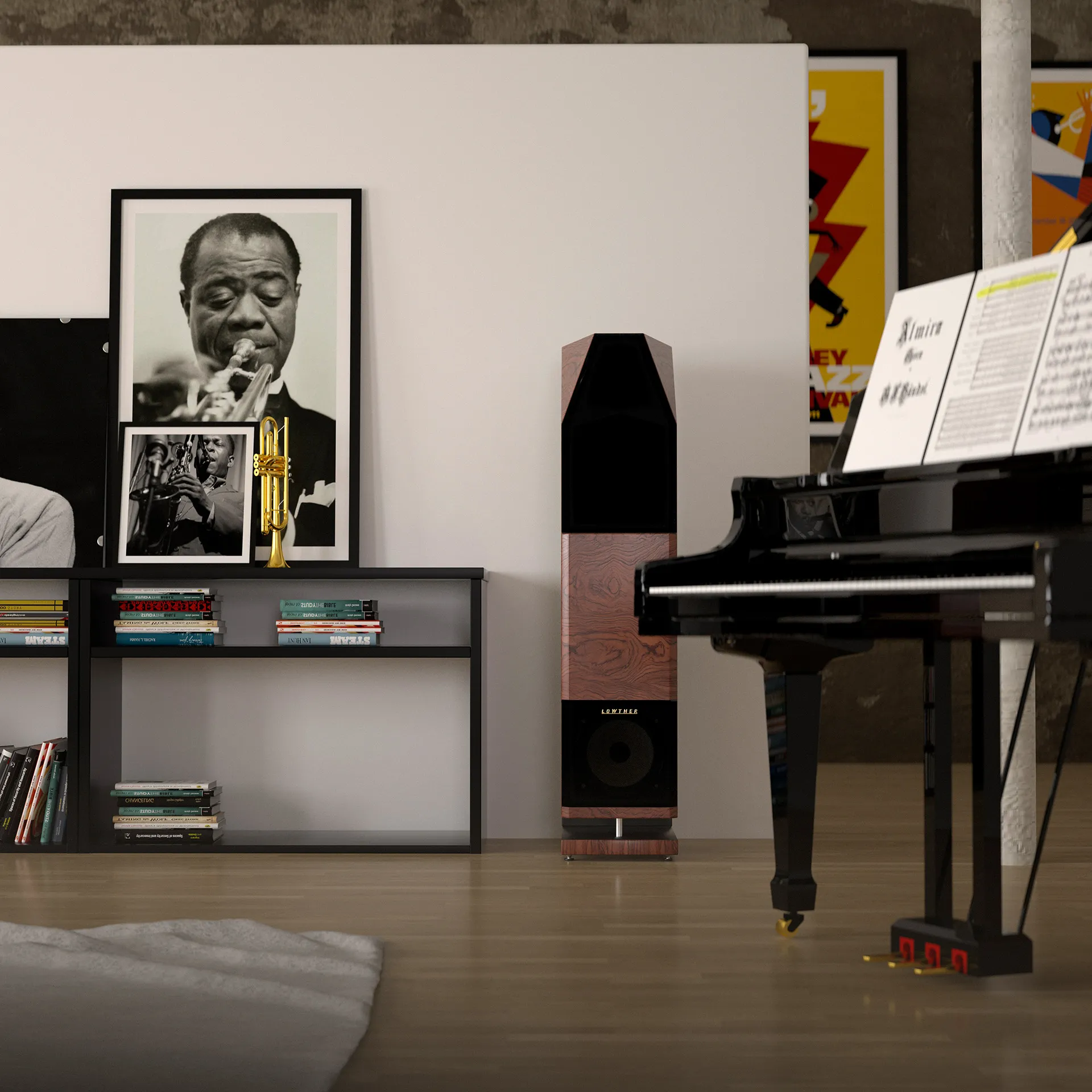 Edilia loudspeaker - Elegant. Focused. - Premium Edilia loudspeaker with elegant design and exceptional sound quality