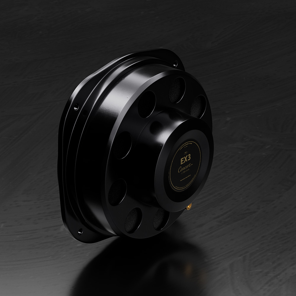 EX3 Concert drive unit