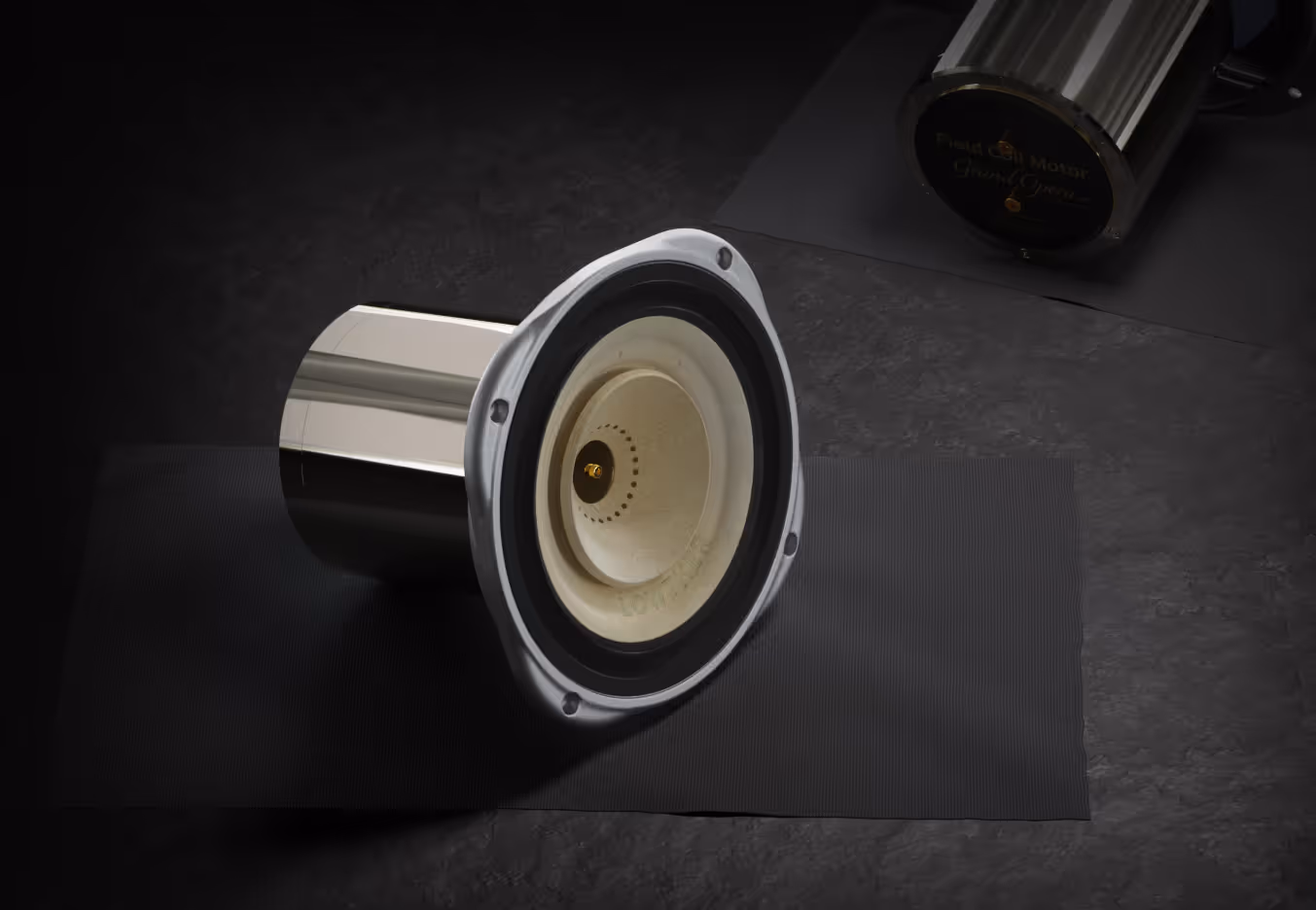 Grand Opera Field Coil detail