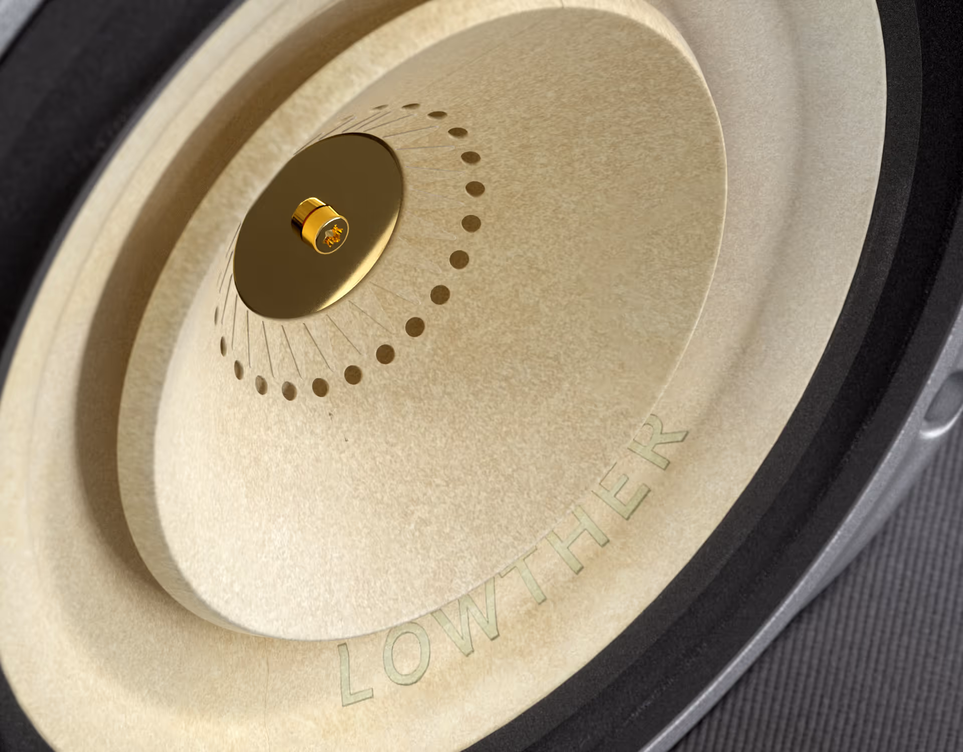 Grand Opera paper cones