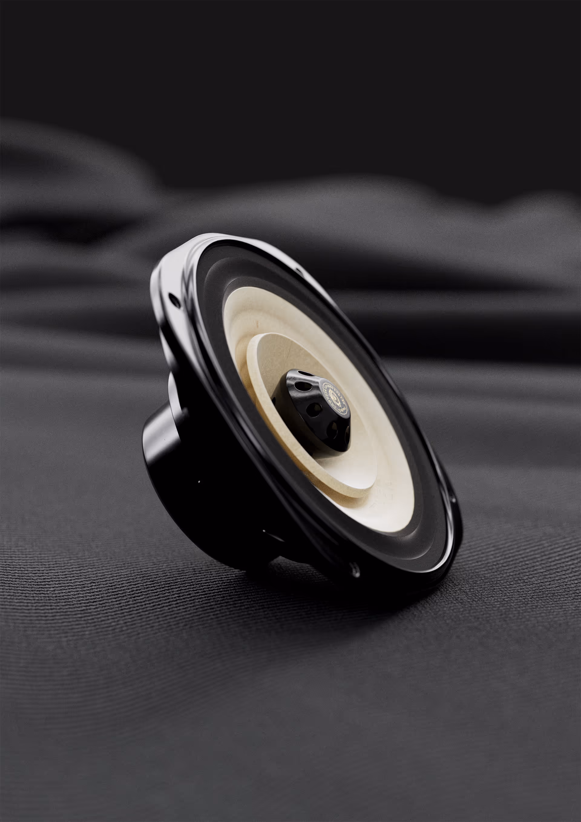 DX3 Sinfonia resting on its side