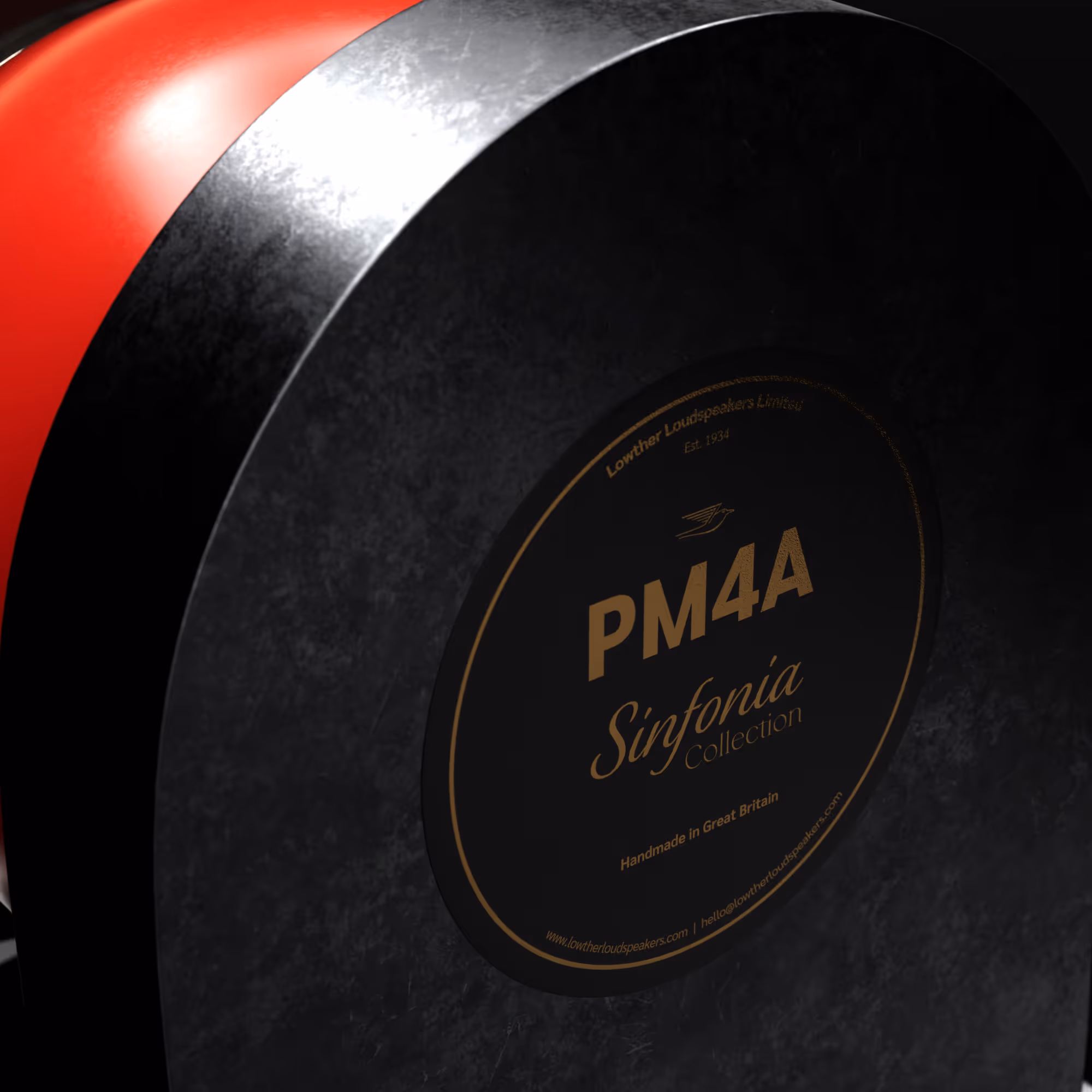 PM4A Sinfonia back close-up