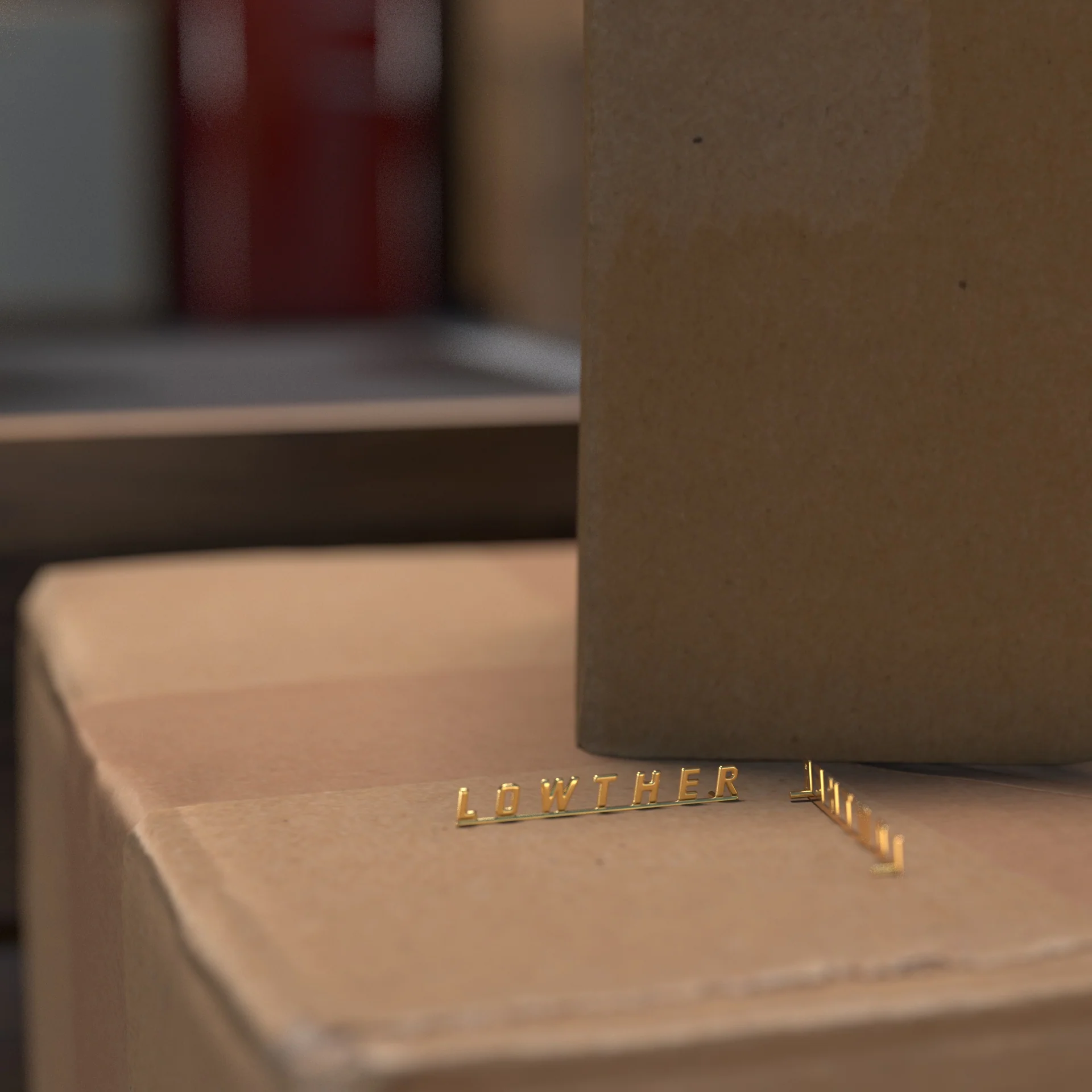 Official Lowther Badges