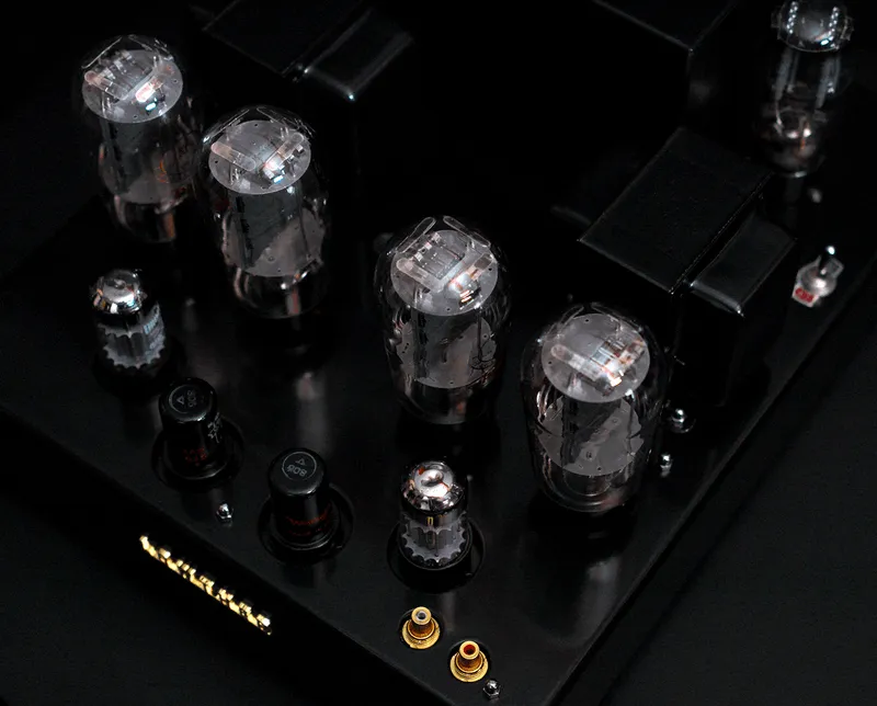Black PX4 Tube Amplifier