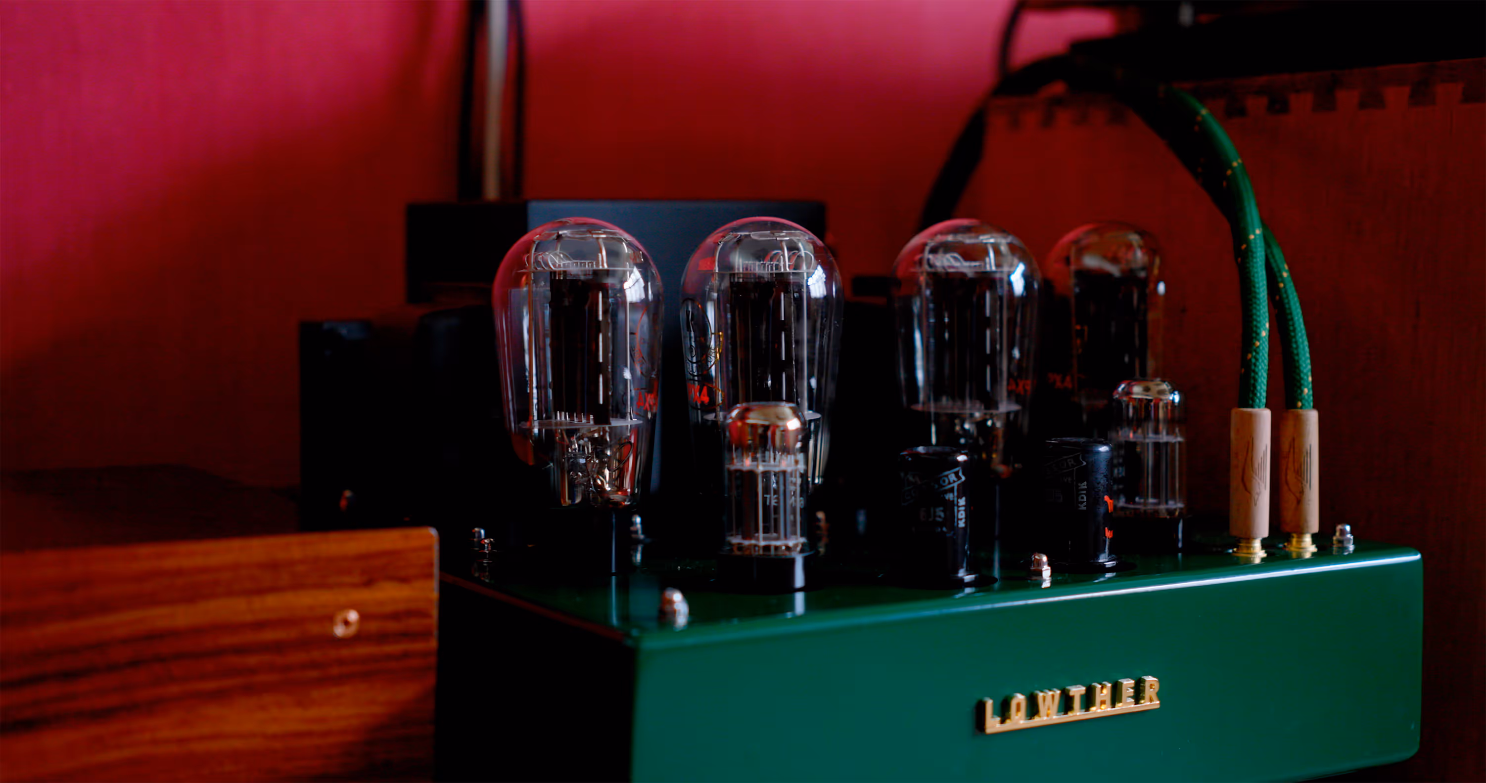 PX4 Amplifier cable connections