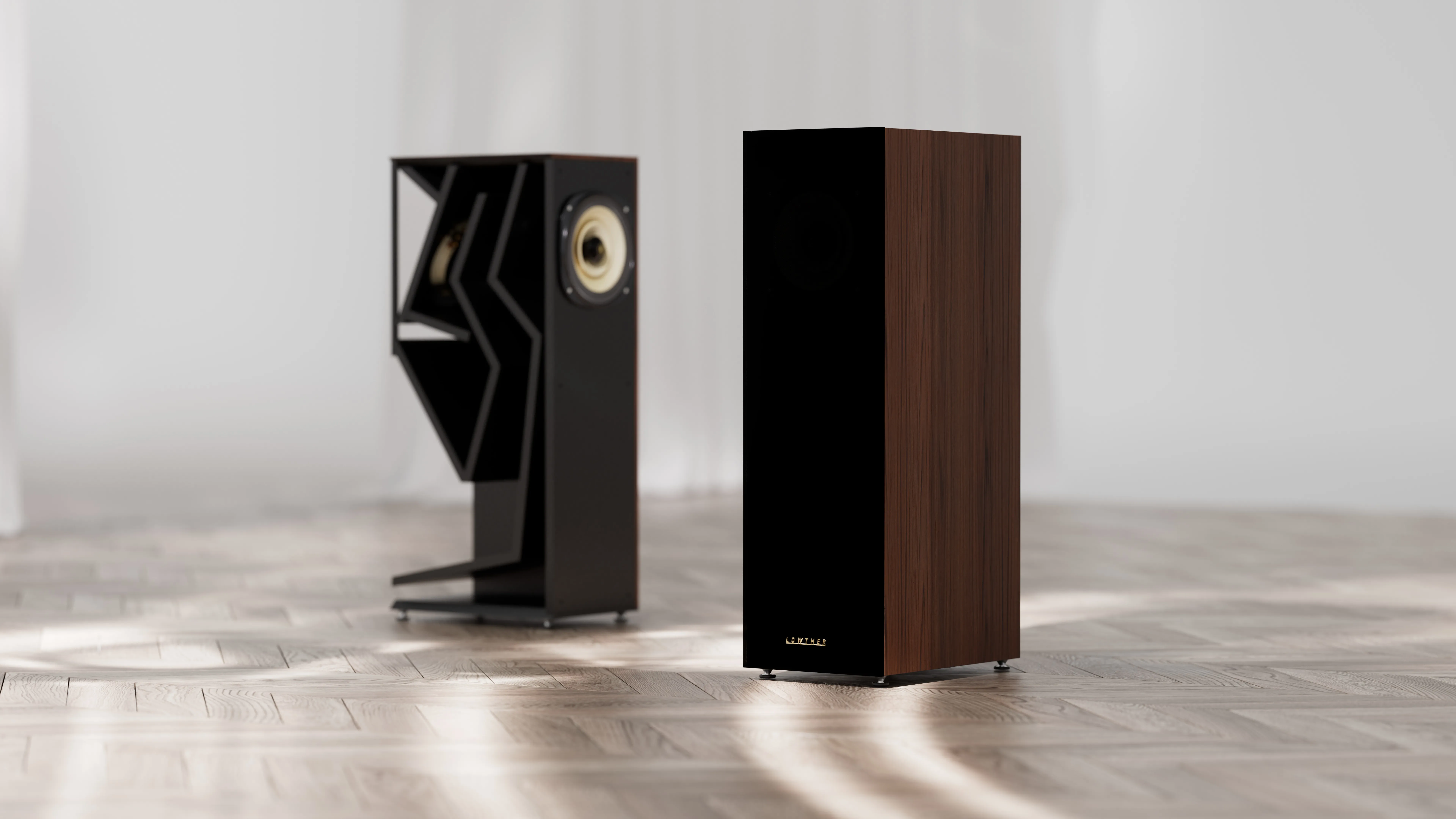 Build your Lowther - Premium loudspeakers for home builders