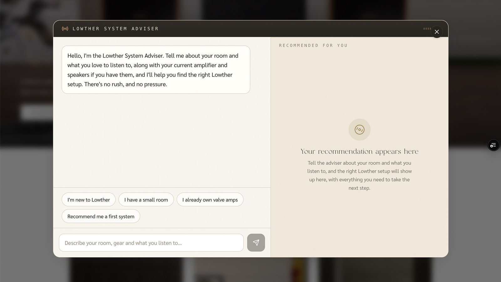 advisor