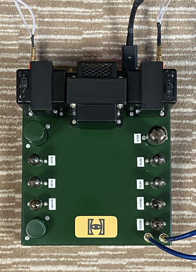 John Howesâs modified Leak Stereo 20 amplifier