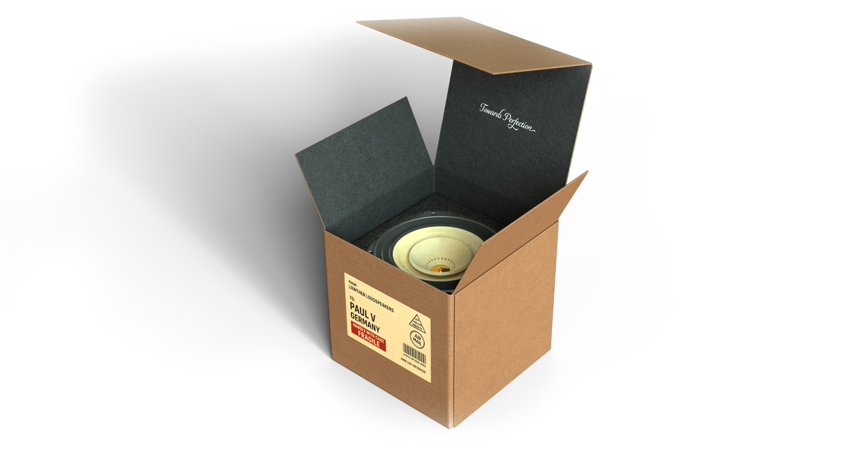 Enjoy your new Lowther drive units