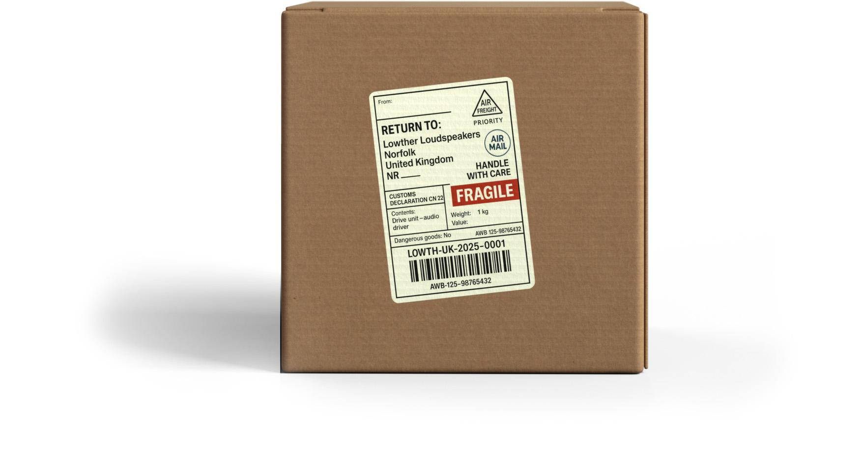 Send us your old drive units