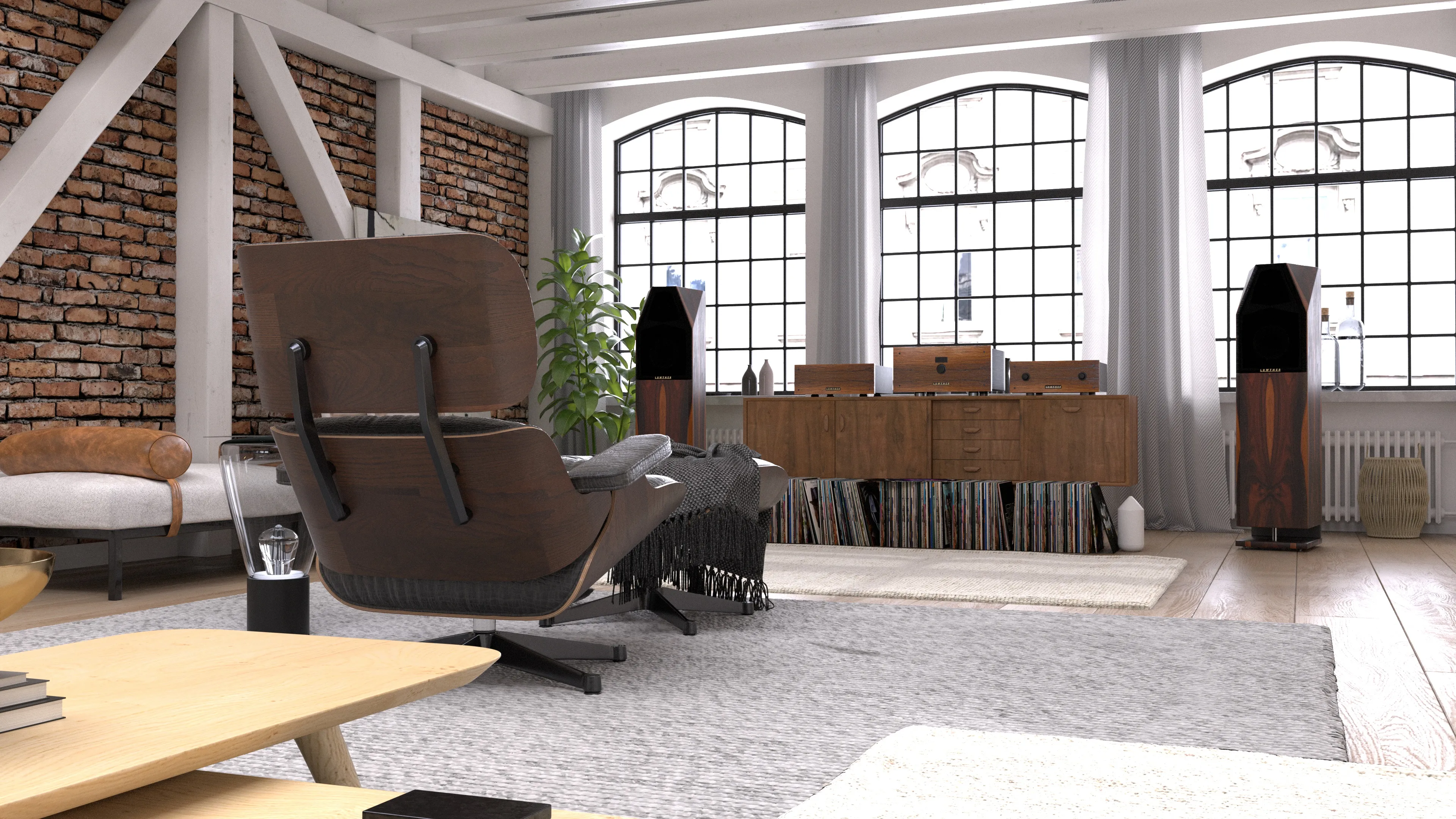 Almira in elegant setting