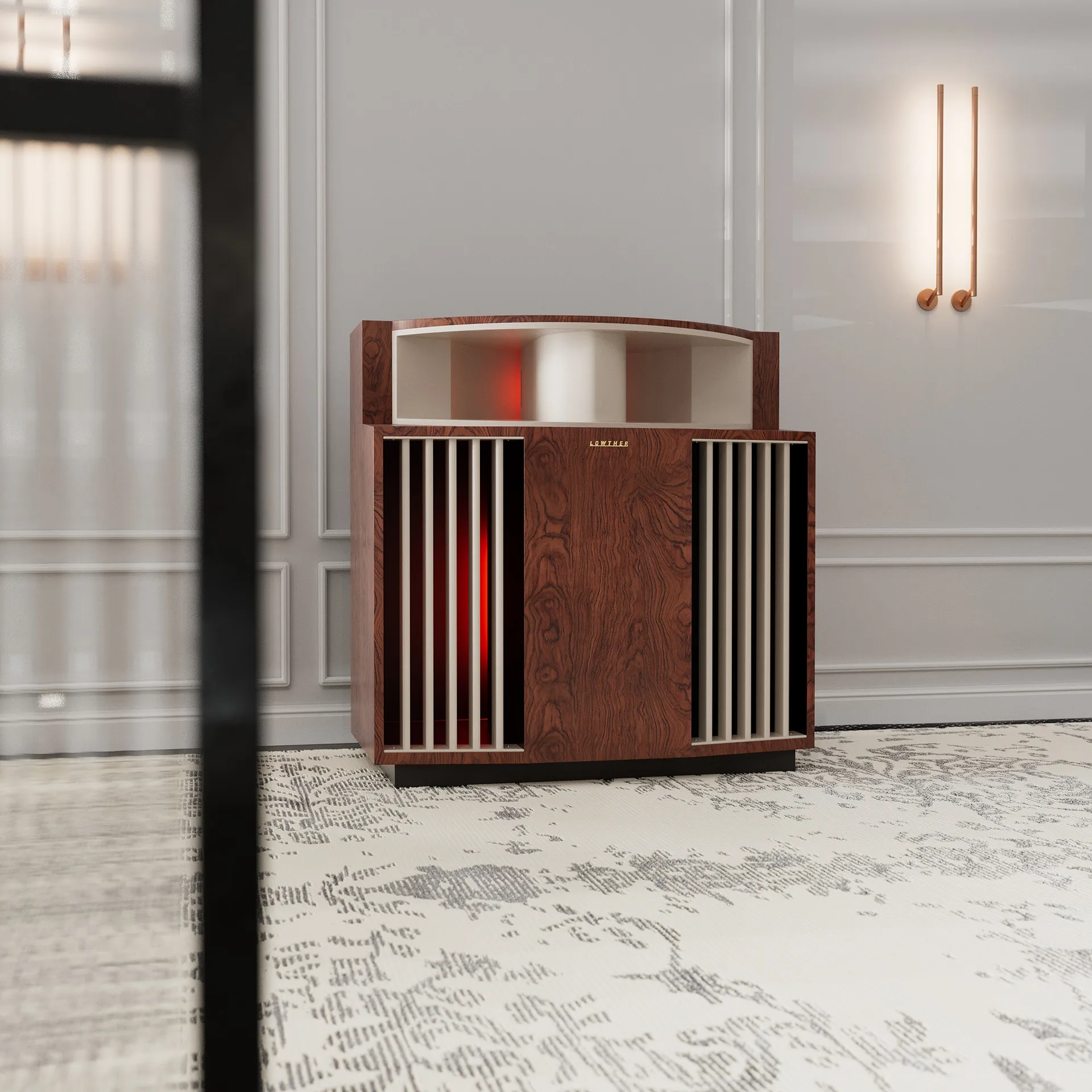 Hegeman Hapi 2 Hegeman – Revered Lowther Horn | Lowther | Lowther Loudspeakers