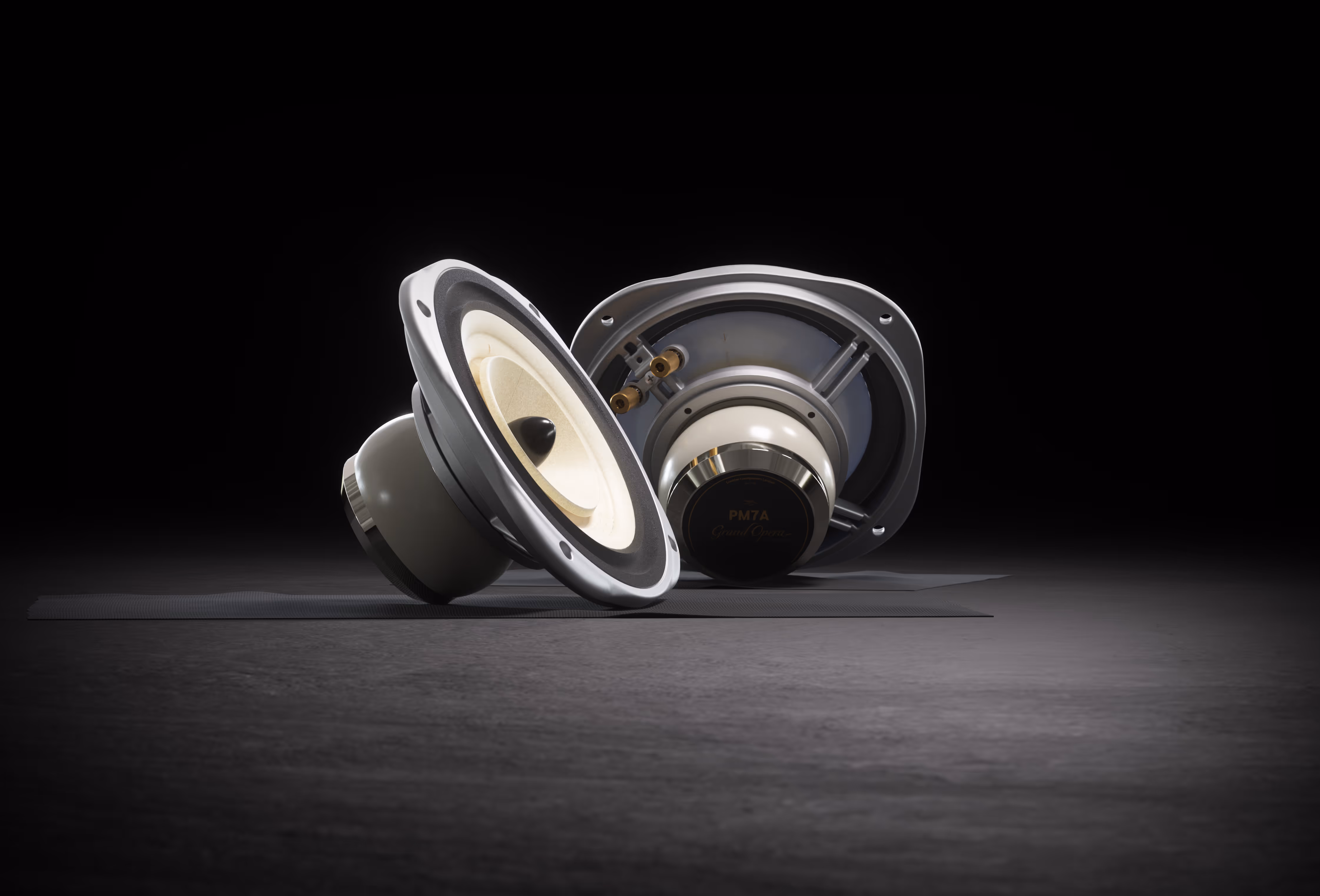 PM7A Philharmonic driver detail