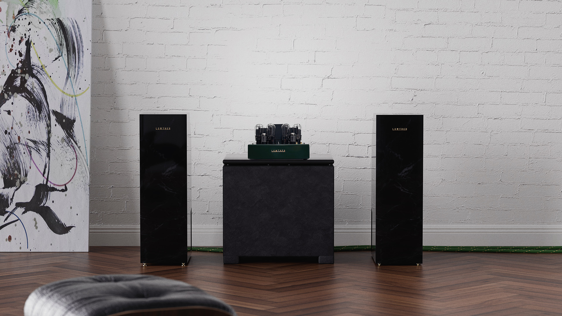 Quarter Wave loudspeaker